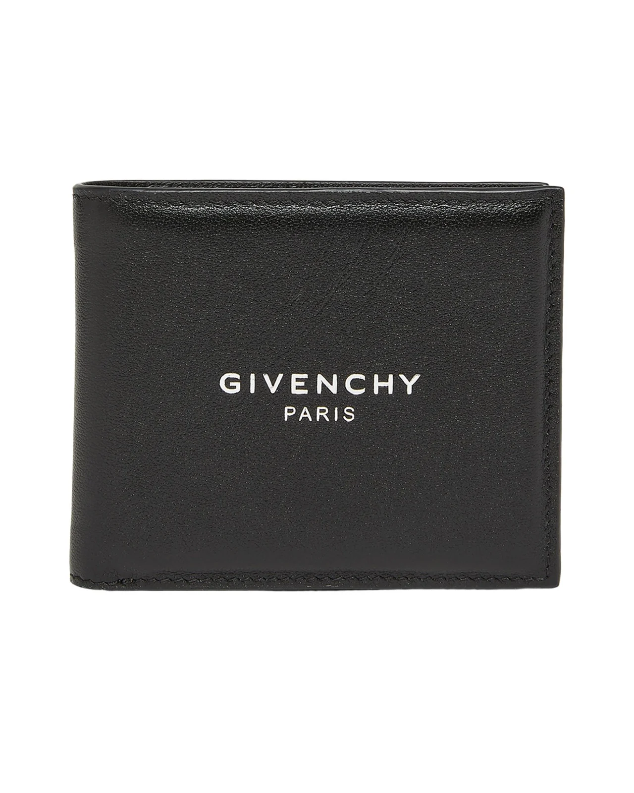 Givenchy Men's Leather Logo Bifold Wallet