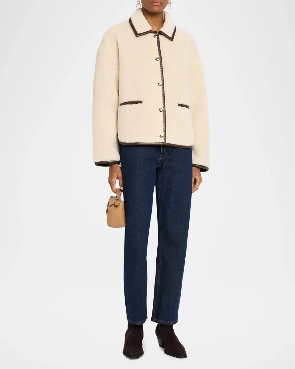 Anine Bing Kate Straight-Leg Jeans | Thumbnail 2