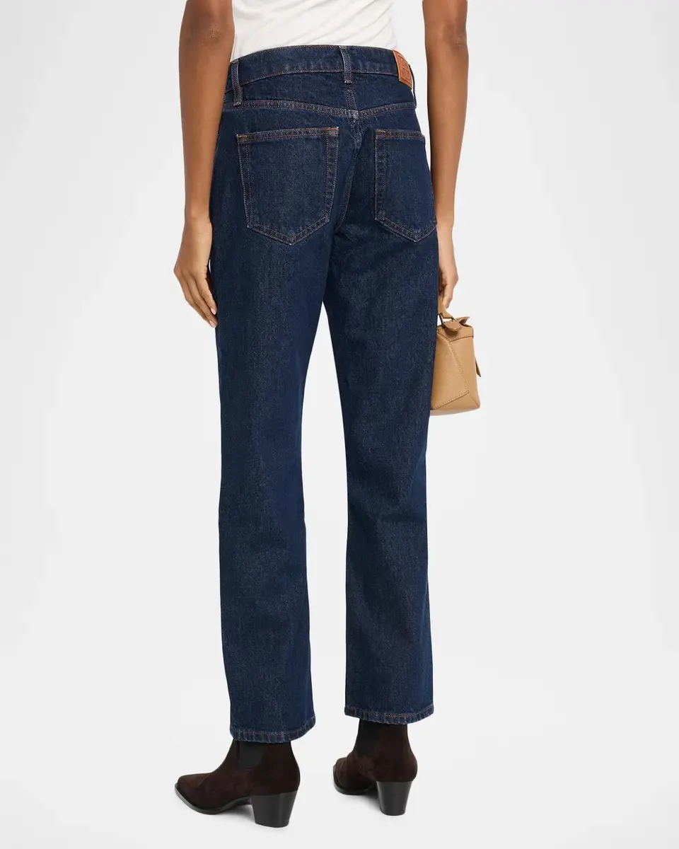 Anine Bing Kate Straight-Leg Jeans | Thumbnail 3