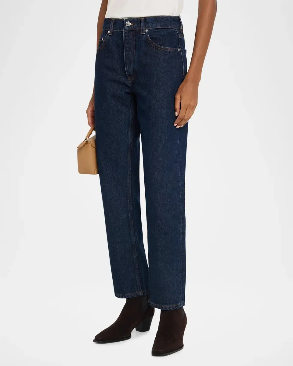 Anine Bing Kate Straight-Leg Jeans | Thumbnail 4