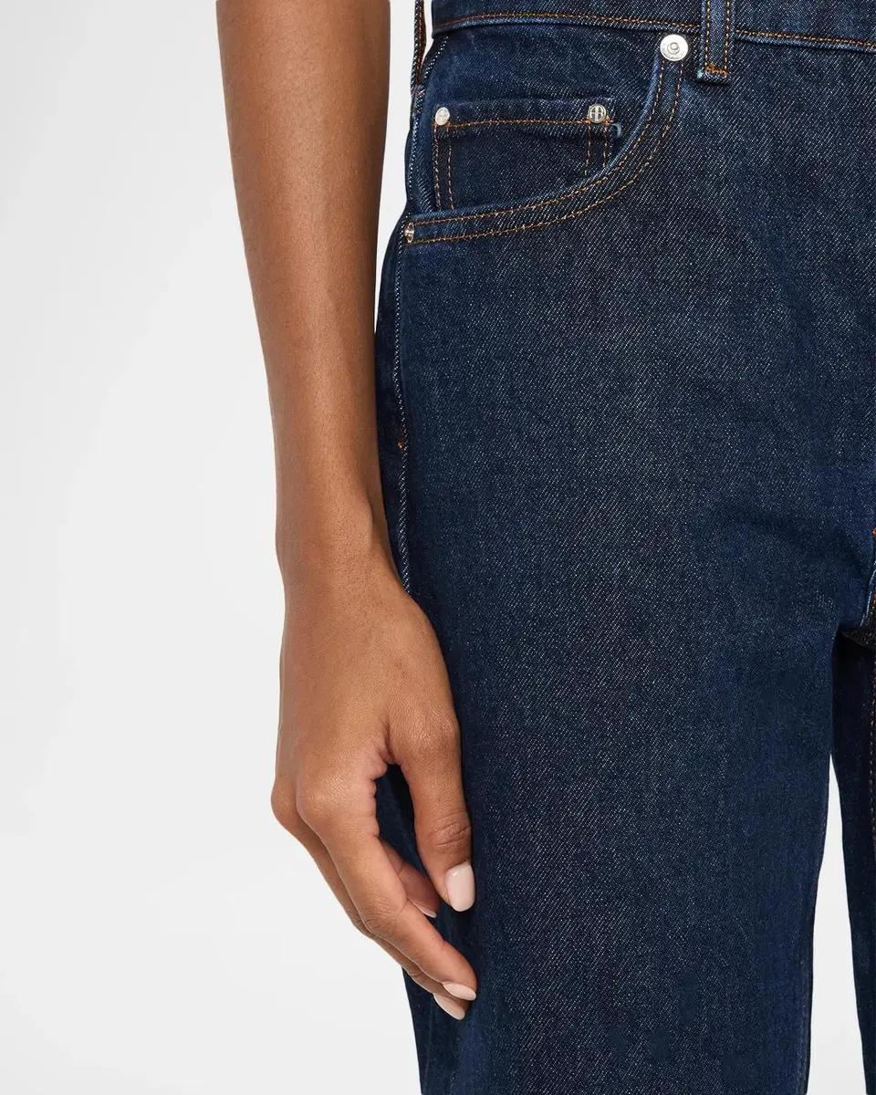 Anine Bing Kate Straight-Leg Jeans | Thumbnail 5