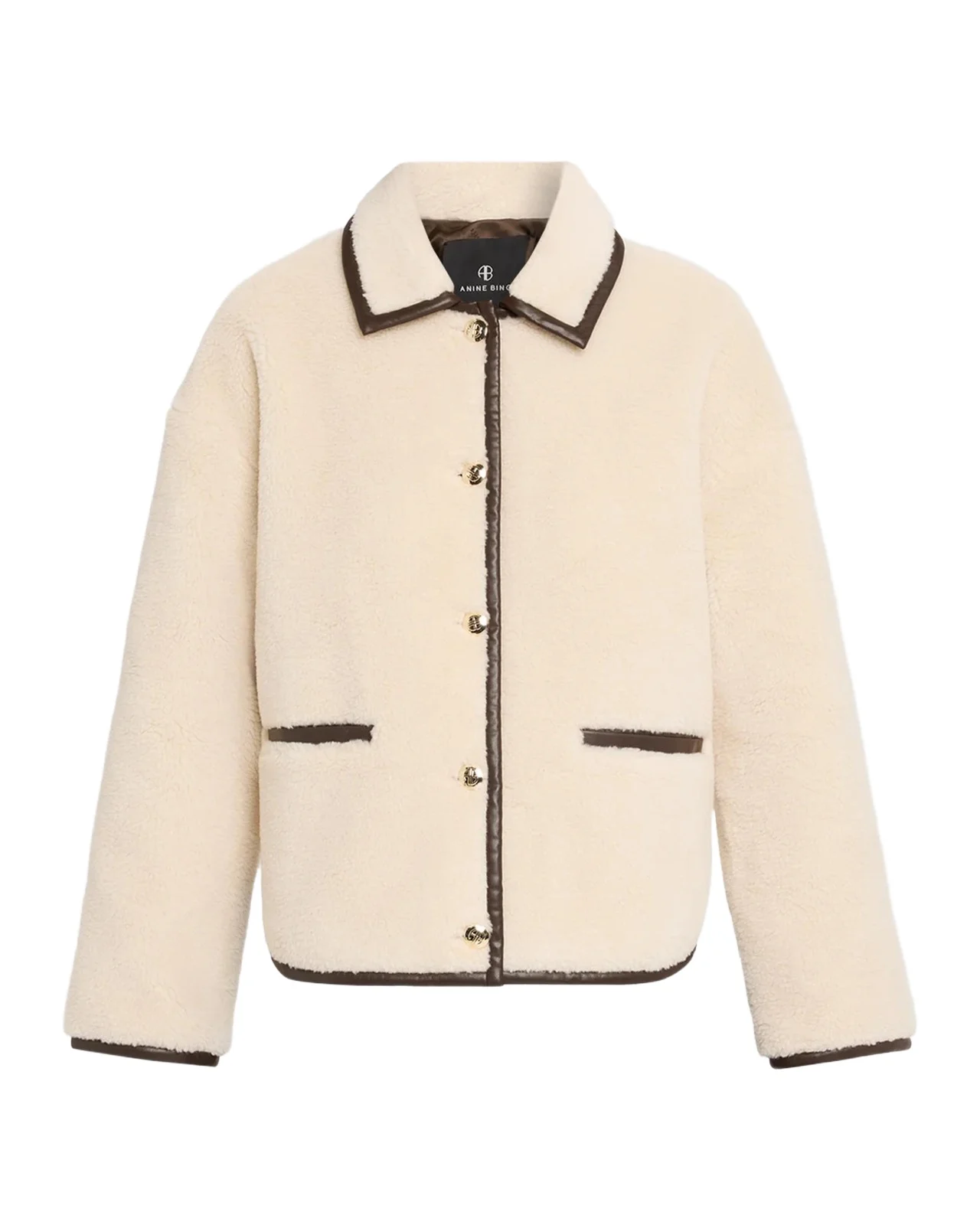 Anine Bing Camden Faux-Shearling Jacket