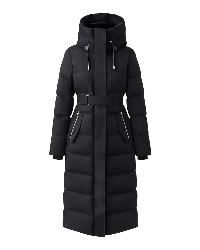 Shyla Two-In-One Down Longline Coat