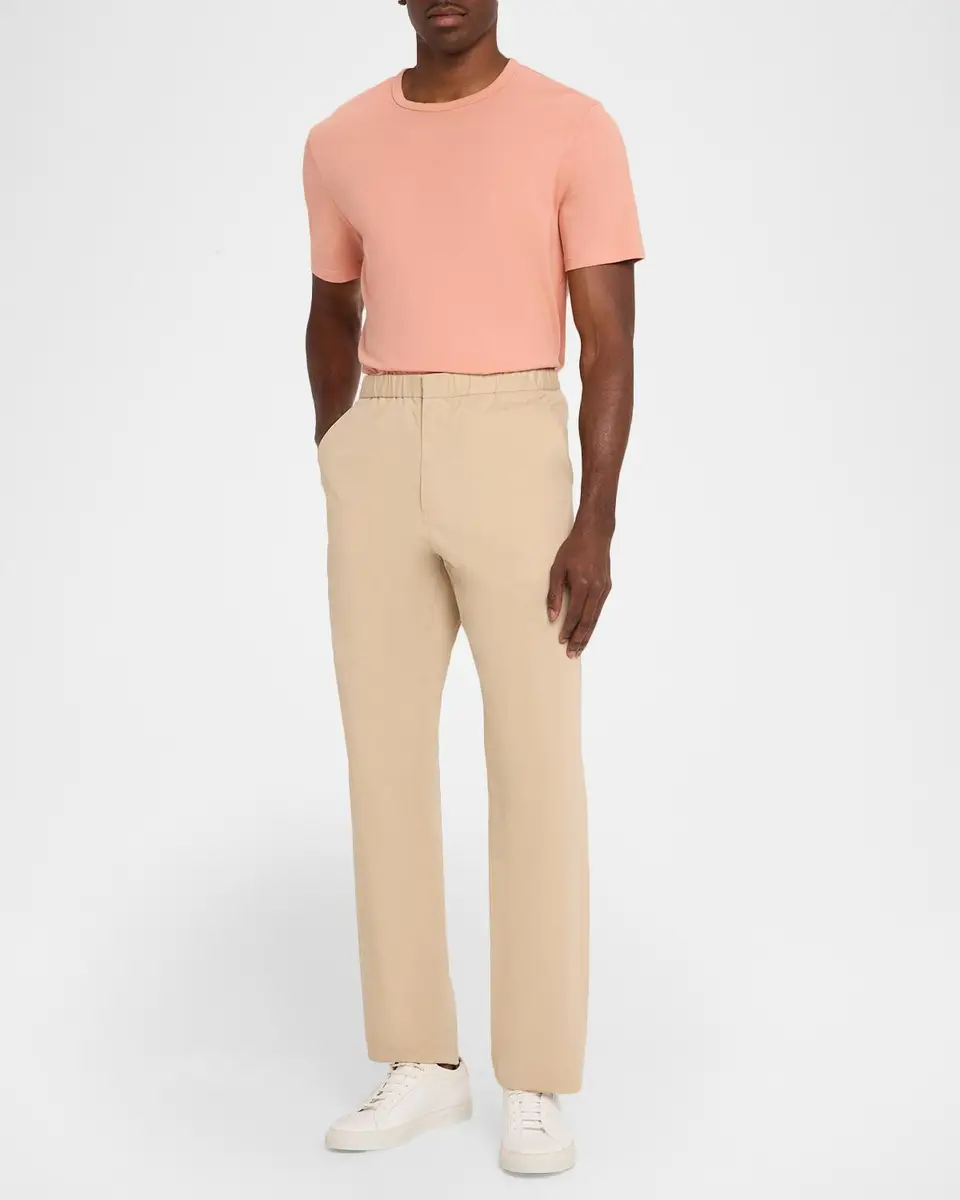 Vince Men's Garment-Dyed Crewneck T-Shirt | Thumbnail 2 Vince Men's Garment-Dyed Crewneck T-Shirt | Thumbnail 2