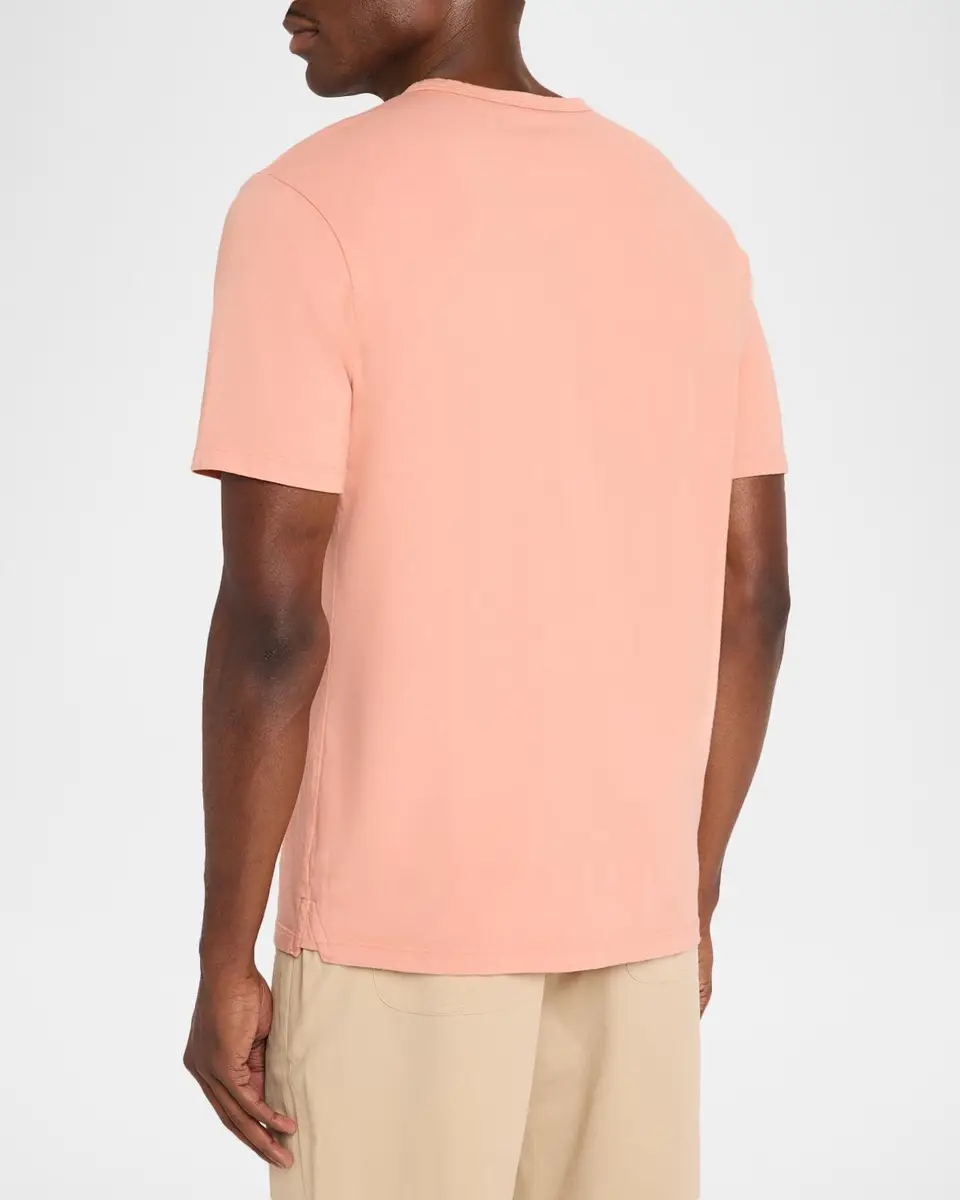 Vince Men's Garment-Dyed Crewneck T-Shirt | Thumbnail 3 Vince Men's Garment-Dyed Crewneck T-Shirt | Thumbnail 3