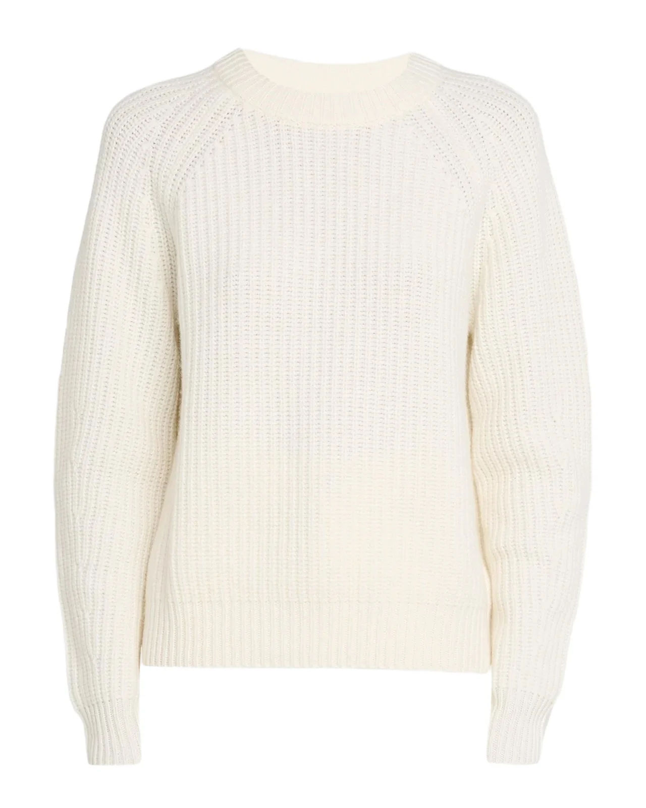 Lisa Yang Miki Raglan-Sleeve Cashmere Crewneck Sweater