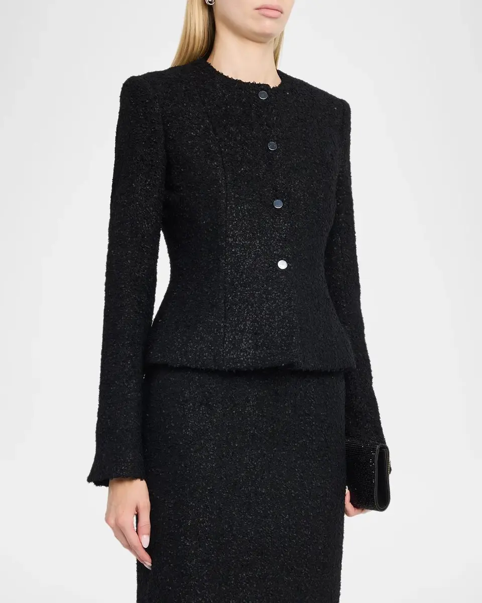 Maria McManus Wool-Blend Peplum-Hem Jacket | Thumbnail 4 Maria McManus Wool-Blend Peplum-Hem Jacket | Thumbnail 4