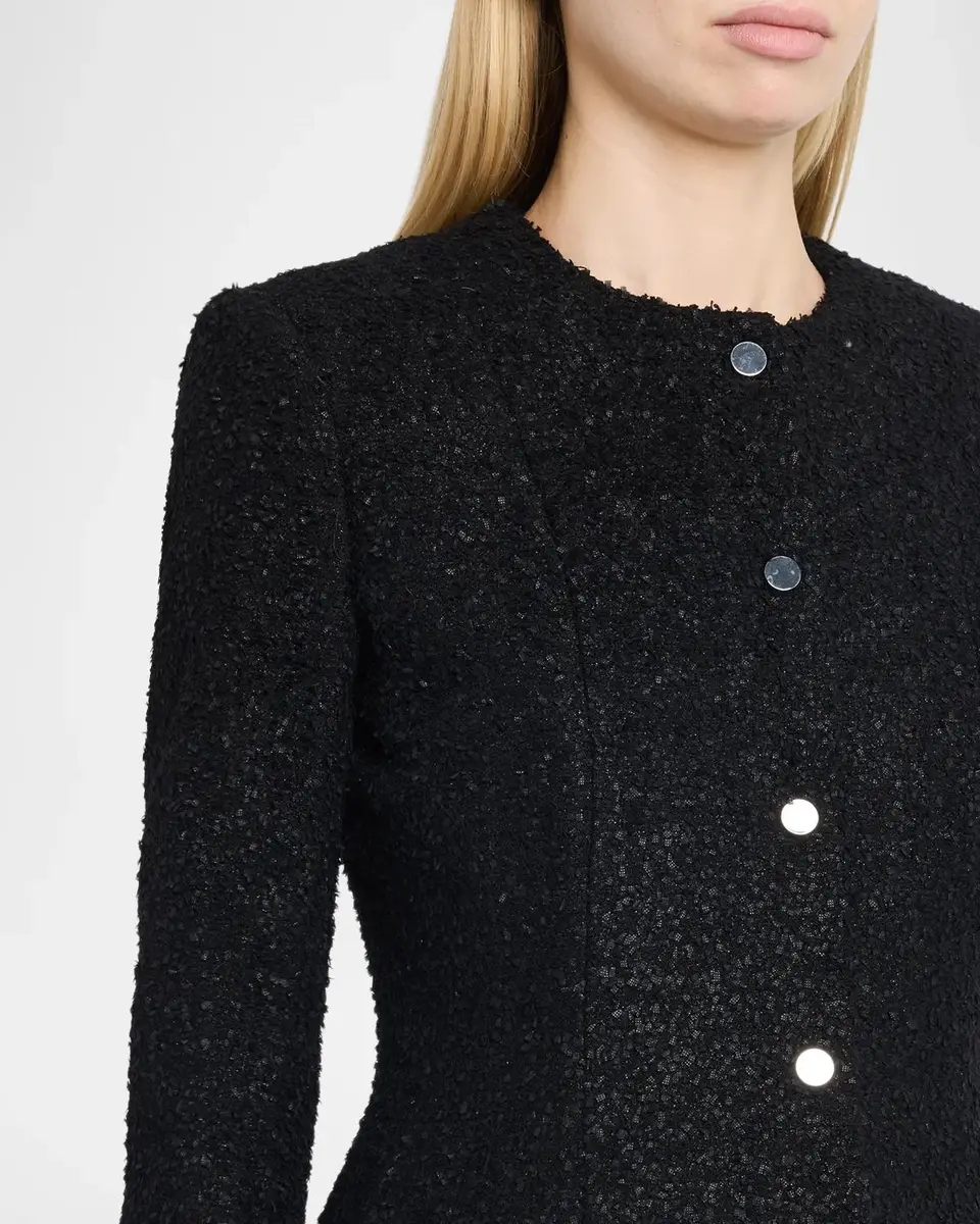 Maria McManus Wool-Blend Peplum-Hem Jacket | Thumbnail 5 Maria McManus Wool-Blend Peplum-Hem Jacket | Thumbnail 5