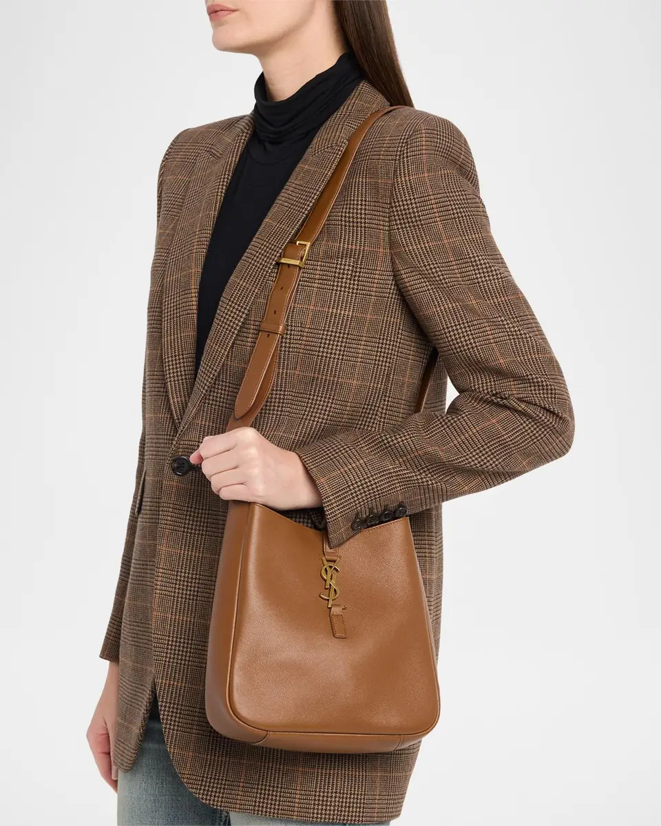 Saint Laurent Le 5 À 7 Small Leather Crossbody Bag | Thumbnail 2 Saint Laurent Le 5 À 7 Small Leather Crossbody Bag | Thumbnail 2