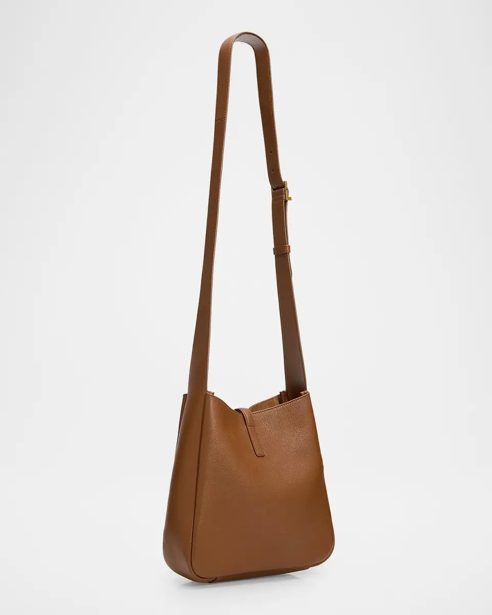 Saint Laurent Le 5 À 7 Small Leather Crossbody Bag | Thumbnail 3 Saint Laurent Le 5 À 7 Small Leather Crossbody Bag | Thumbnail 3