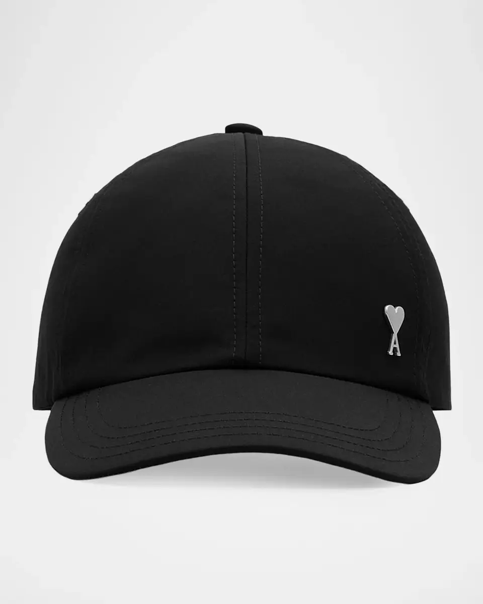 AMI PARIS Men's Ami De Coeur Stud Baseball Cap | Thumbnail 2 AMI PARIS Men's Ami De Coeur Stud Baseball Cap | Thumbnail 2