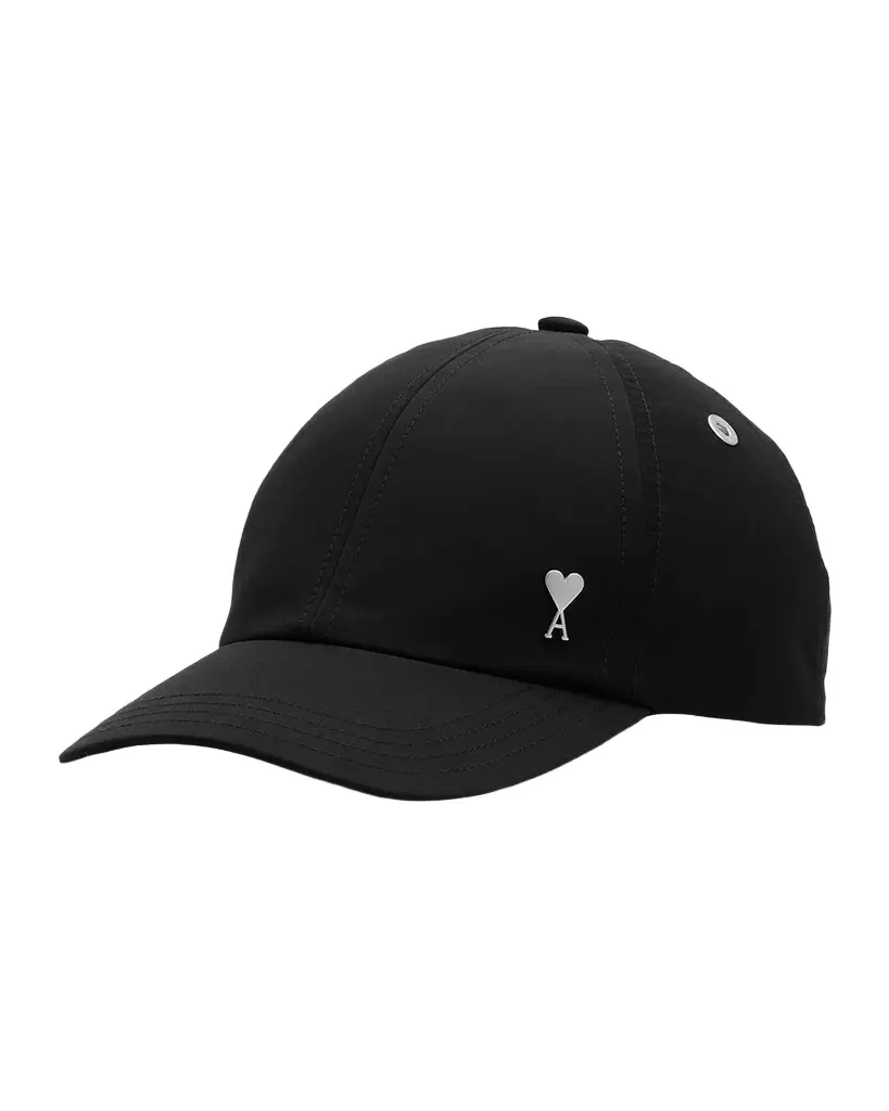 AMI PARIS Men's Ami De Coeur Stud Baseball Cap