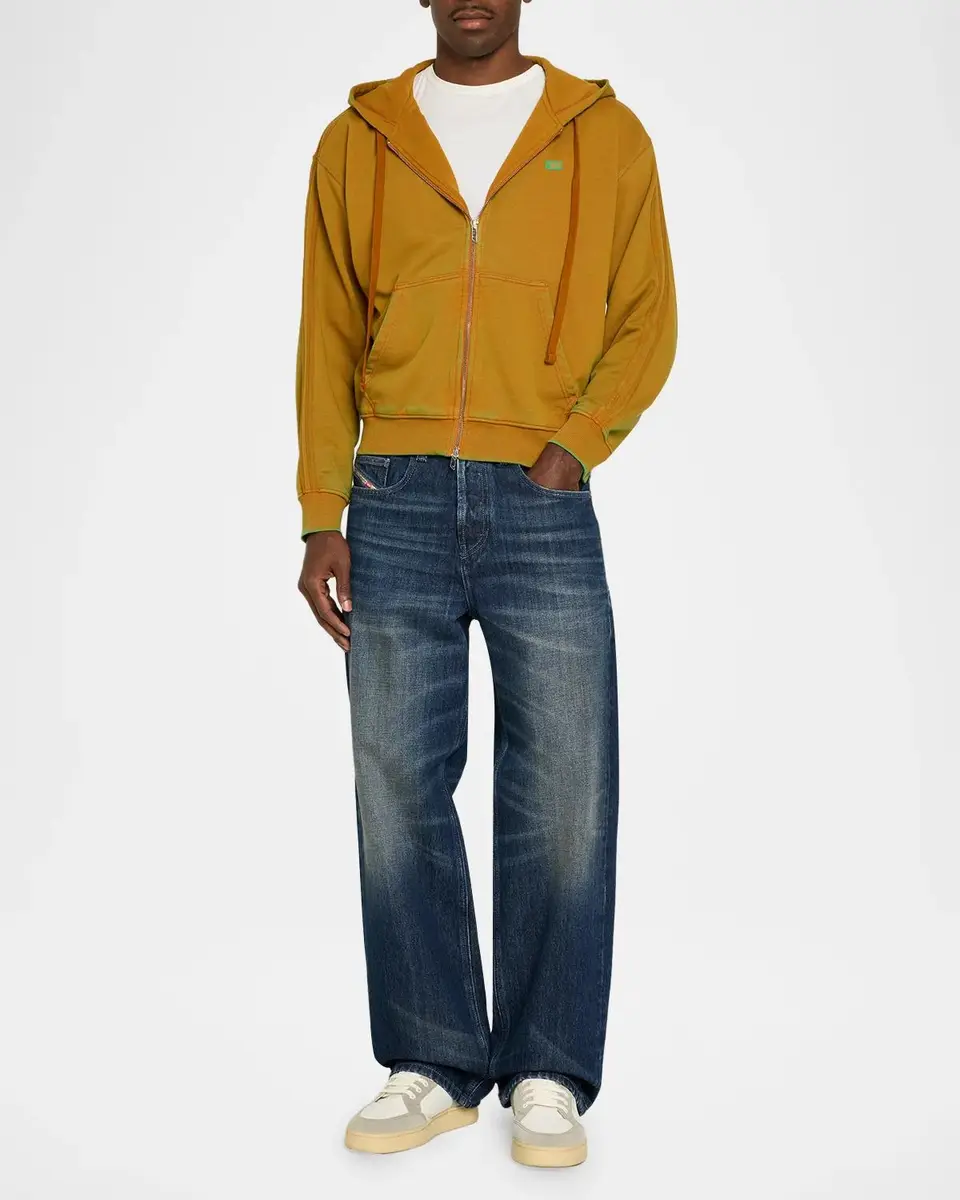 Diesel Men's 2001 D-Macro Relaxed Jeans | Thumbnail 2