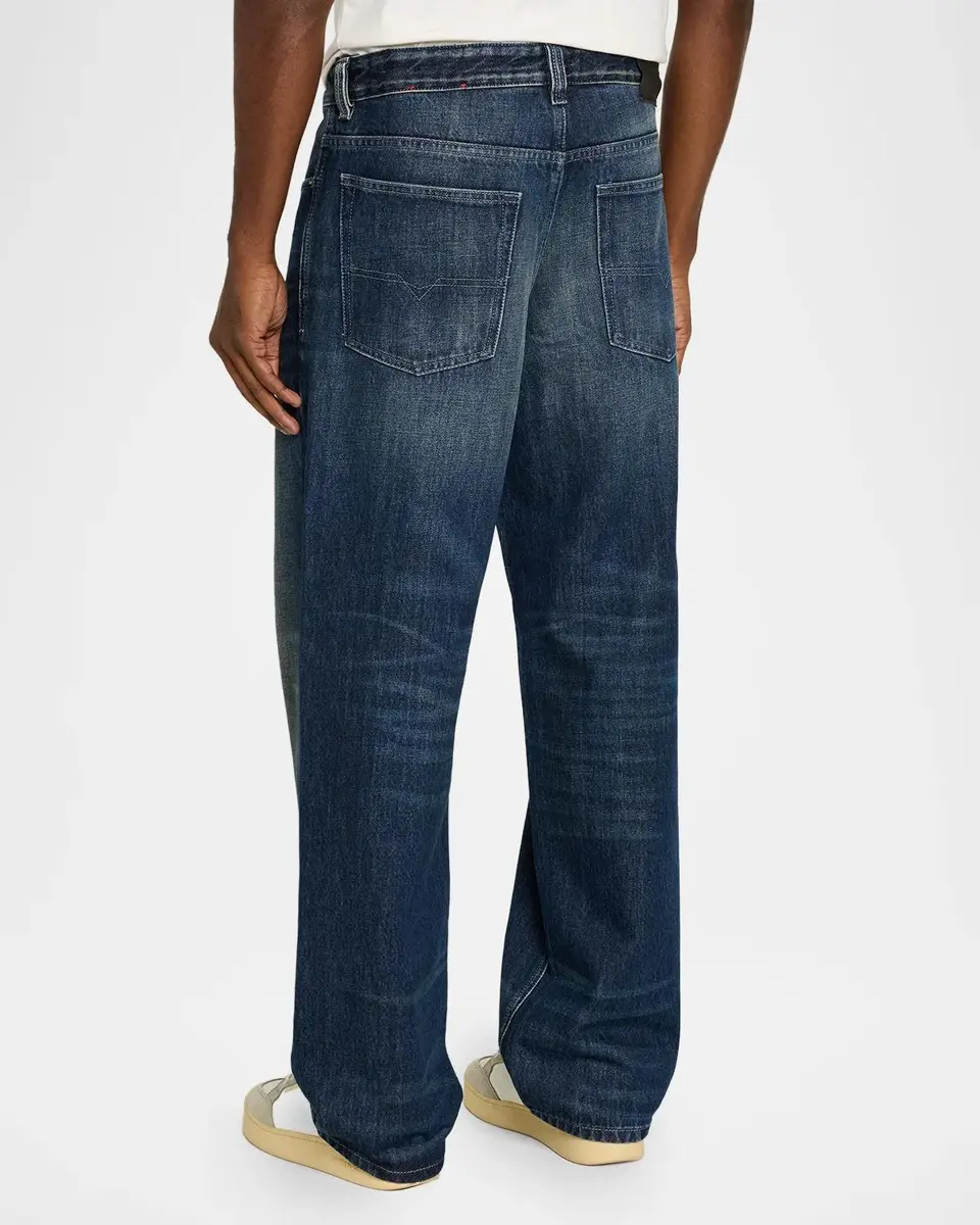 Diesel Men's 2001 D-Macro Relaxed Jeans | Thumbnail 3