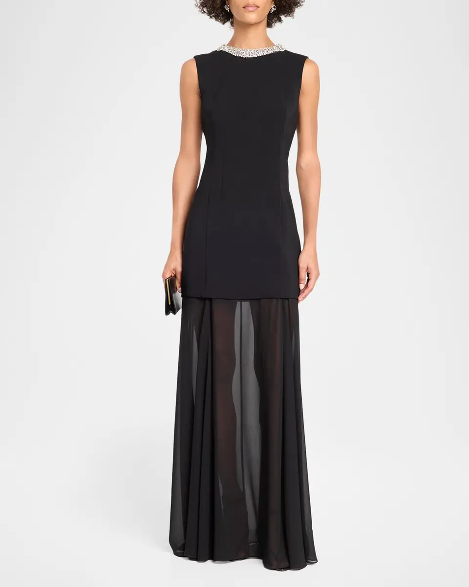 Veronica Beard Luminara Embellished Maxi Dress | Thumbnail 2 Veronica Beard Luminara Embellished Maxi Dress | Thumbnail 2