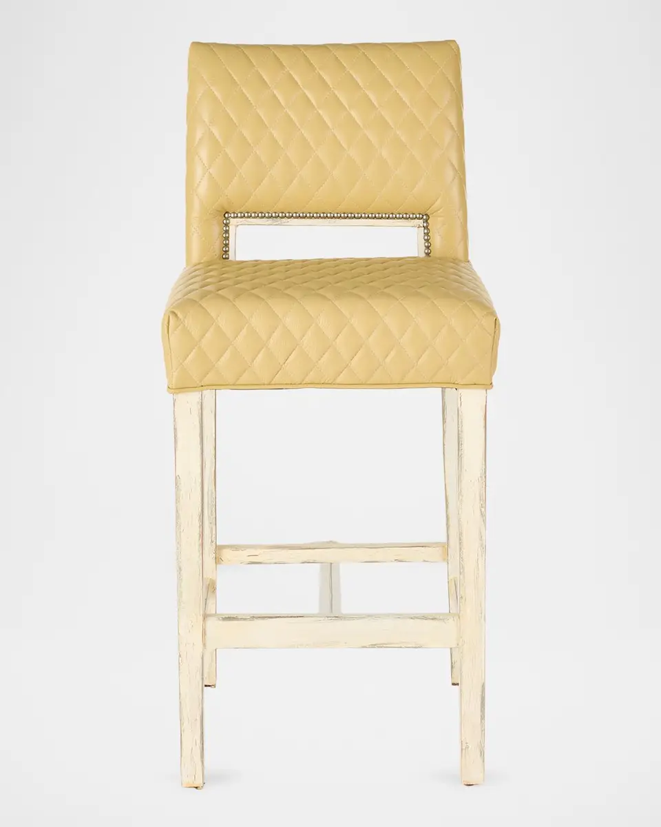 Old Hickory Tannery Alessandra 26" Bar Stool | Thumbnail 2 Old Hickory Tannery Alessandra 26" Bar Stool | Thumbnail 2