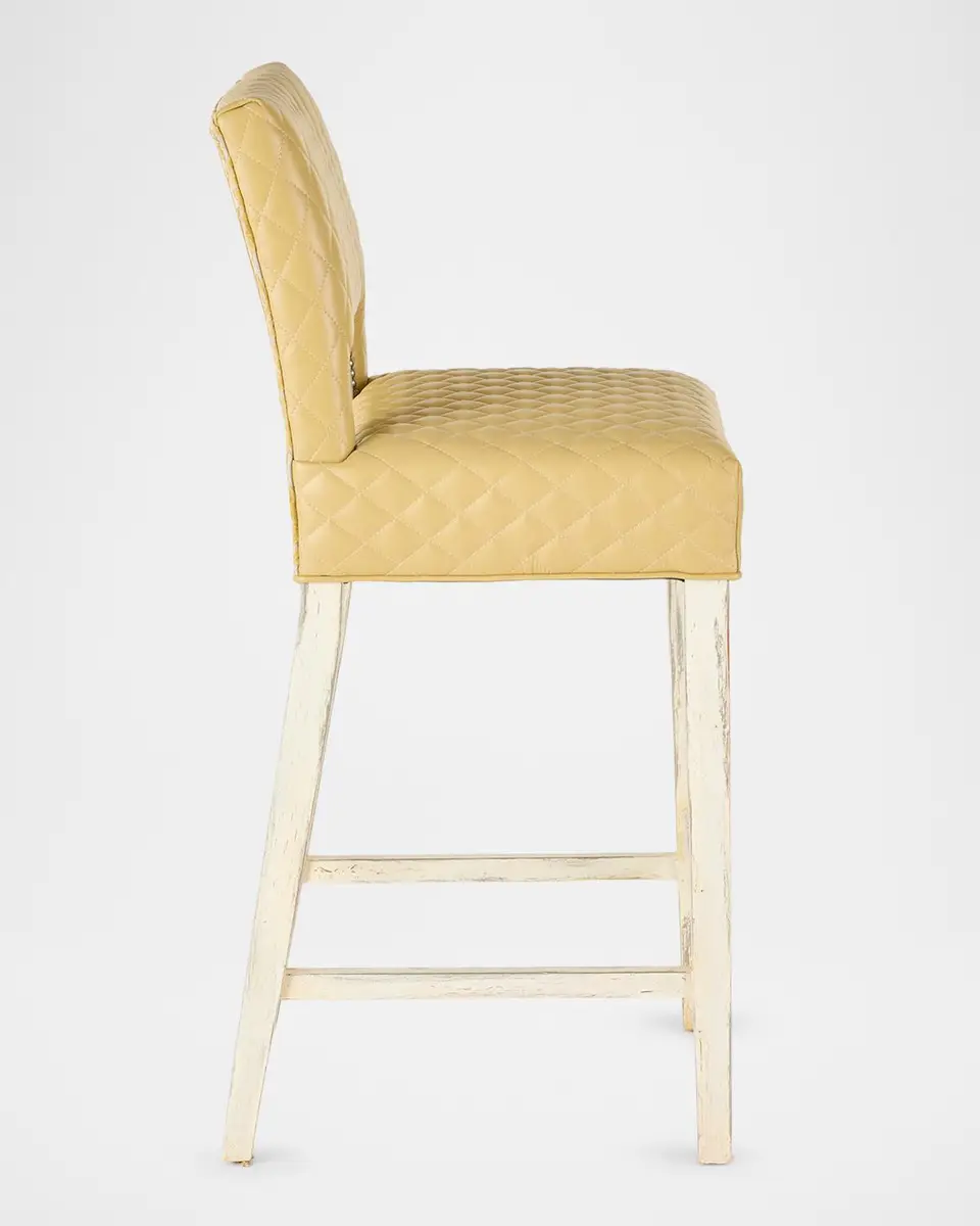 Old Hickory Tannery Alessandra 26" Bar Stool | Thumbnail 3 Old Hickory Tannery Alessandra 26" Bar Stool | Thumbnail 3