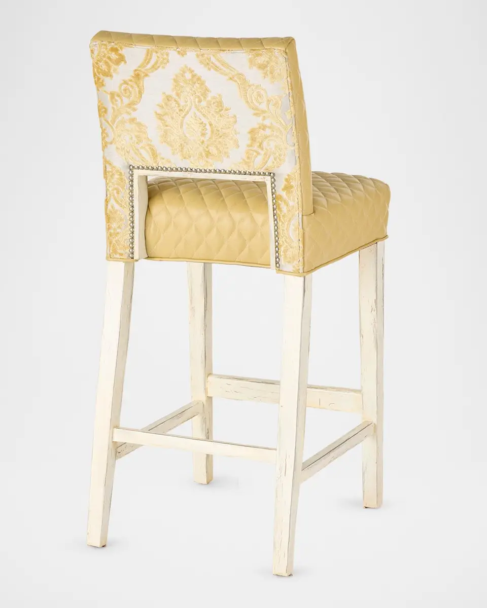 Old Hickory Tannery Alessandra 26" Bar Stool | Thumbnail 4 Old Hickory Tannery Alessandra 26" Bar Stool | Thumbnail 4
