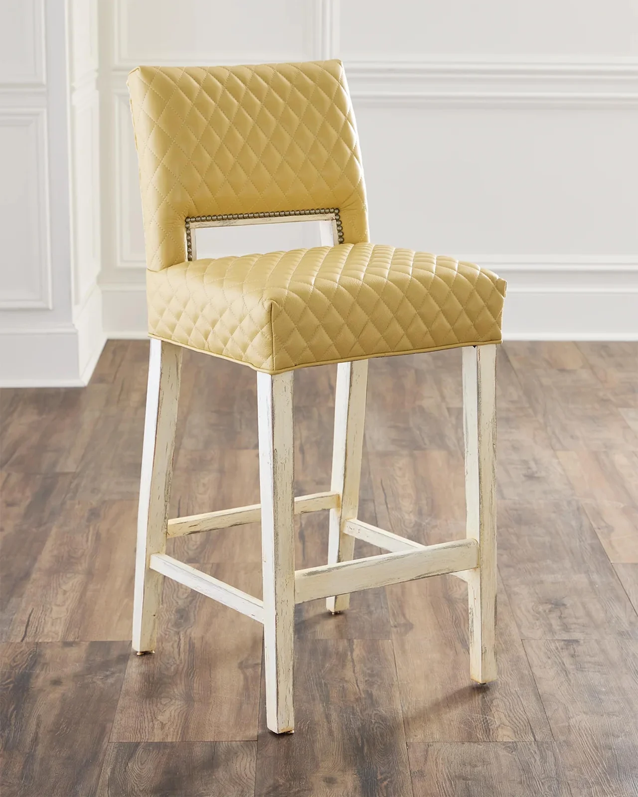 Old Hickory Tannery Alessandra 26" Bar Stool
