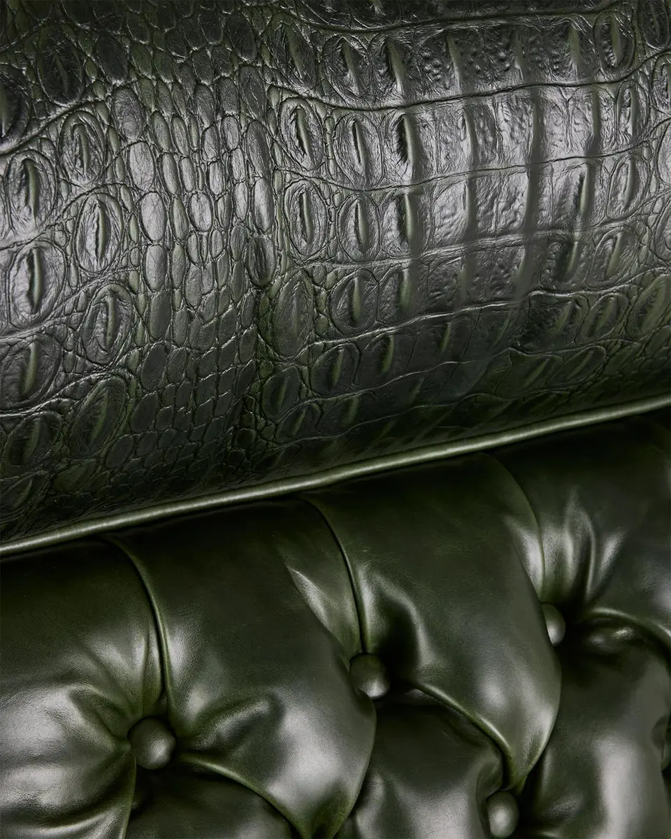 Old Hickory Tannery Landon Leather Office Chair | Thumbnail 6