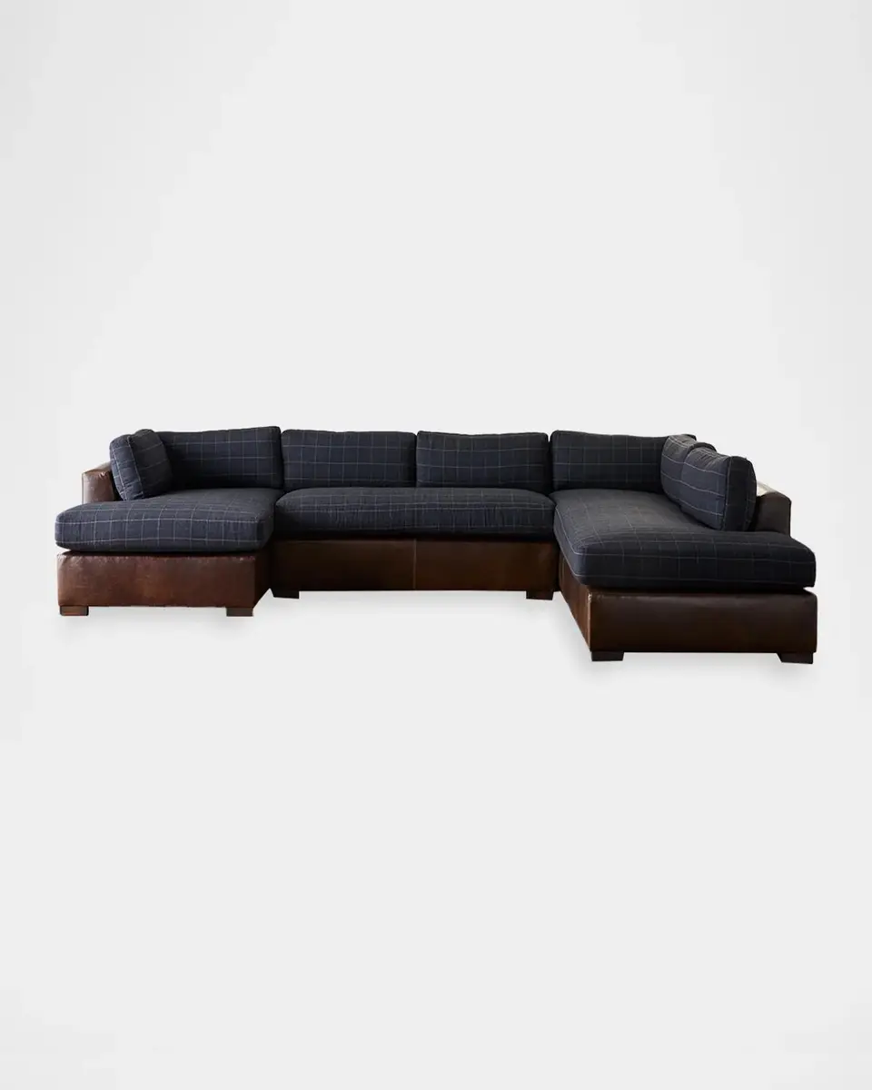 Old Hickory Tannery Peyton 3-Piece Sectional | Thumbnail 2 Old Hickory Tannery Peyton 3-Piece Sectional | Thumbnail 2