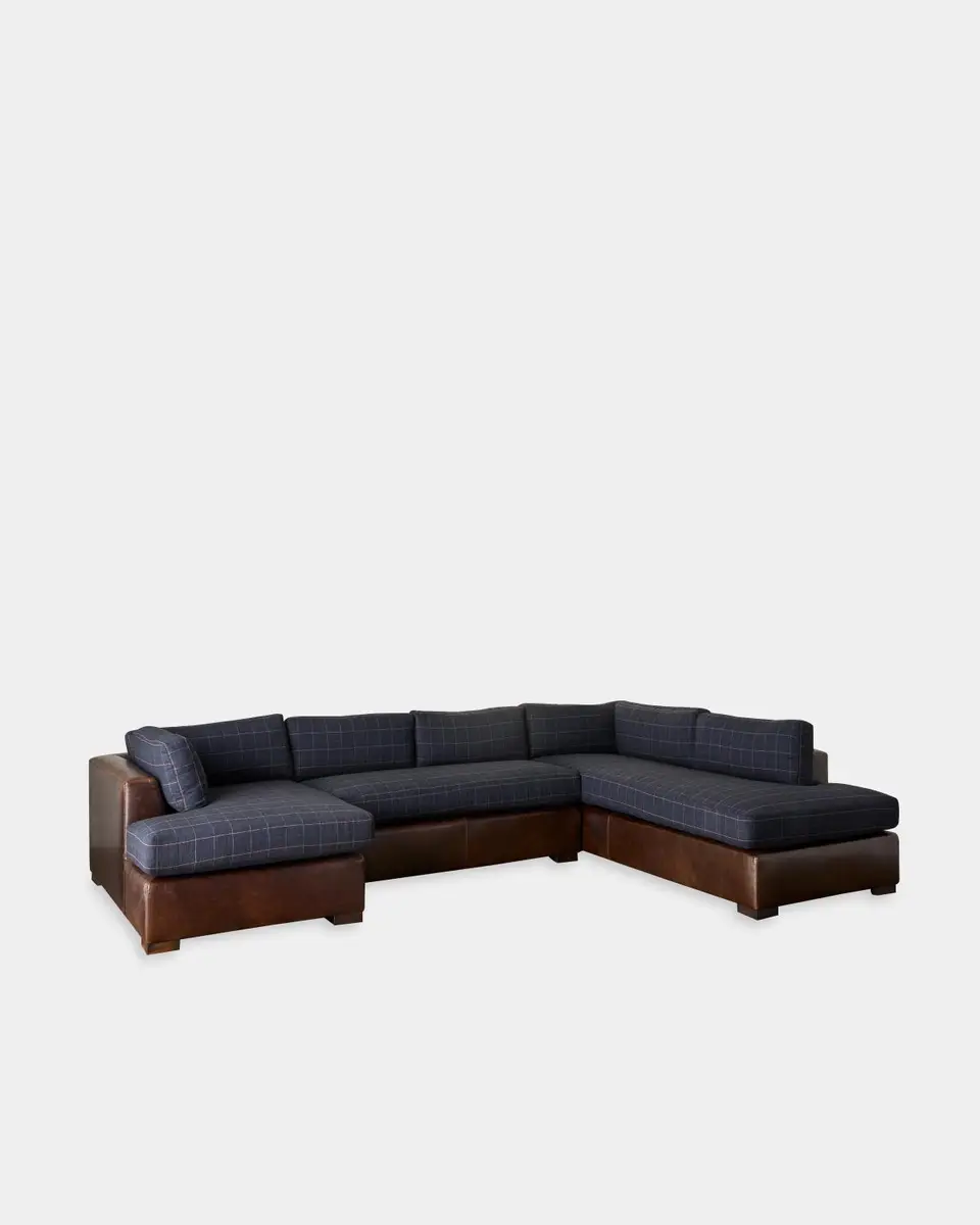 Old Hickory Tannery Peyton 3-Piece Sectional | Thumbnail 3 Old Hickory Tannery Peyton 3-Piece Sectional | Thumbnail 3