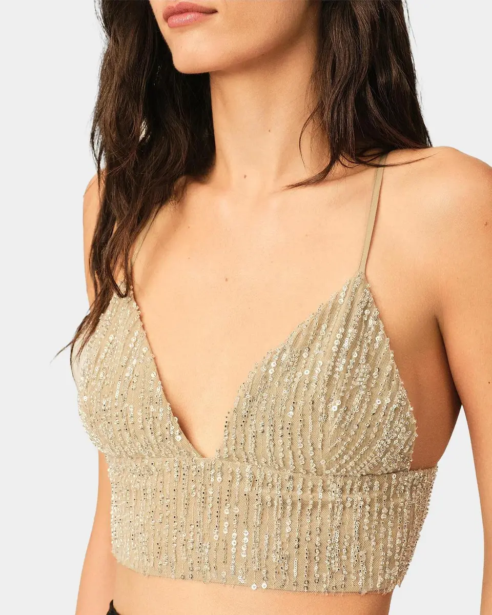 AMI PARIS Embellished Bra Top | Thumbnail 5 AMI PARIS Embellished Bra Top | Thumbnail 5
