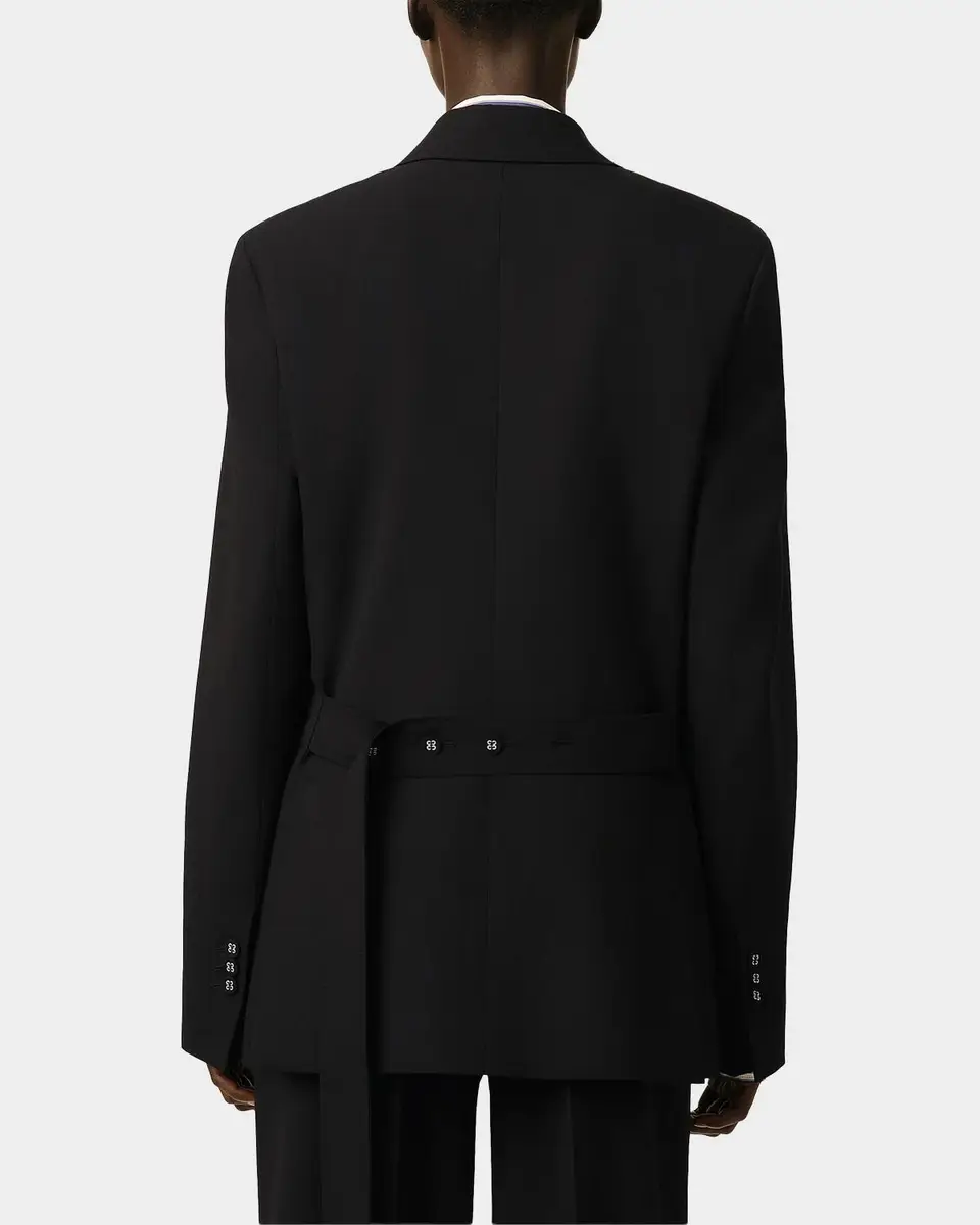 AMI PARIS Double Breasted Boxy Blazer | Thumbnail 3 AMI PARIS Double Breasted Boxy Blazer | Thumbnail 3