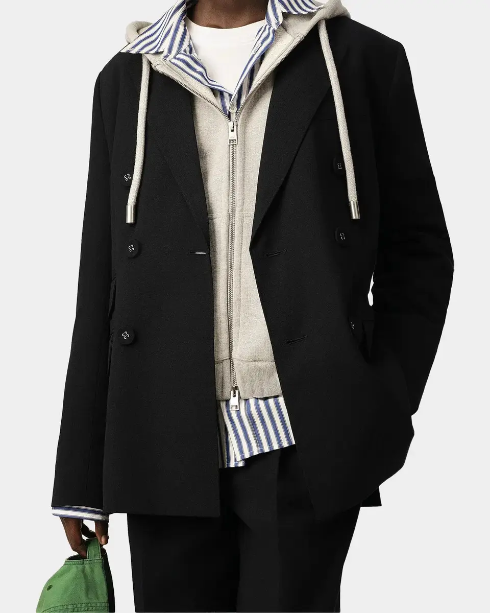 AMI PARIS Double Breasted Boxy Blazer | Thumbnail 5 AMI PARIS Double Breasted Boxy Blazer | Thumbnail 5
