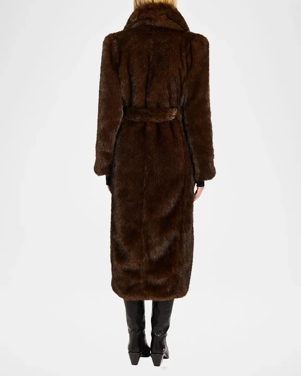 Sam. Natalia Faux Fur Coat | Thumbnail 2 Sam. Natalia Faux Fur Coat | Thumbnail 2