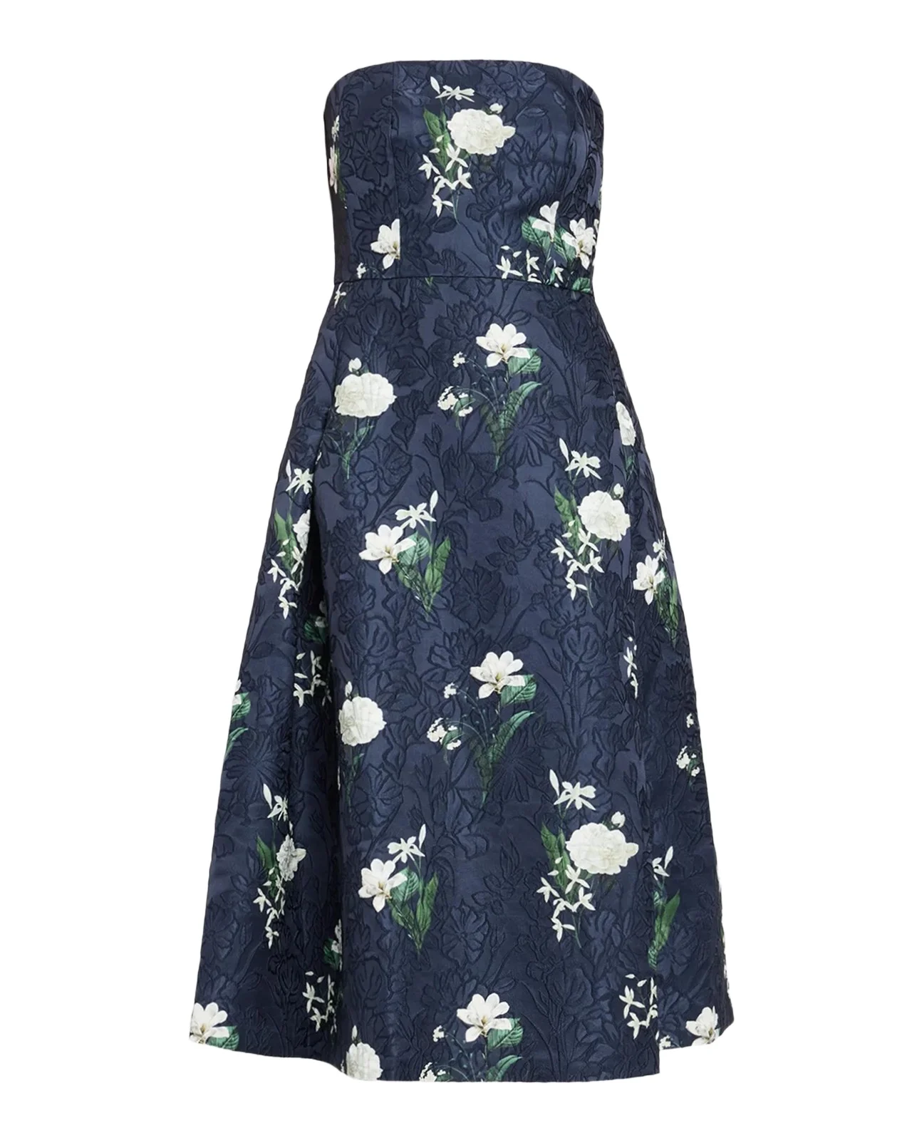 Shay Floral Jacquard Cocktail Dress Shay Floral Jacquard Cocktail Dress