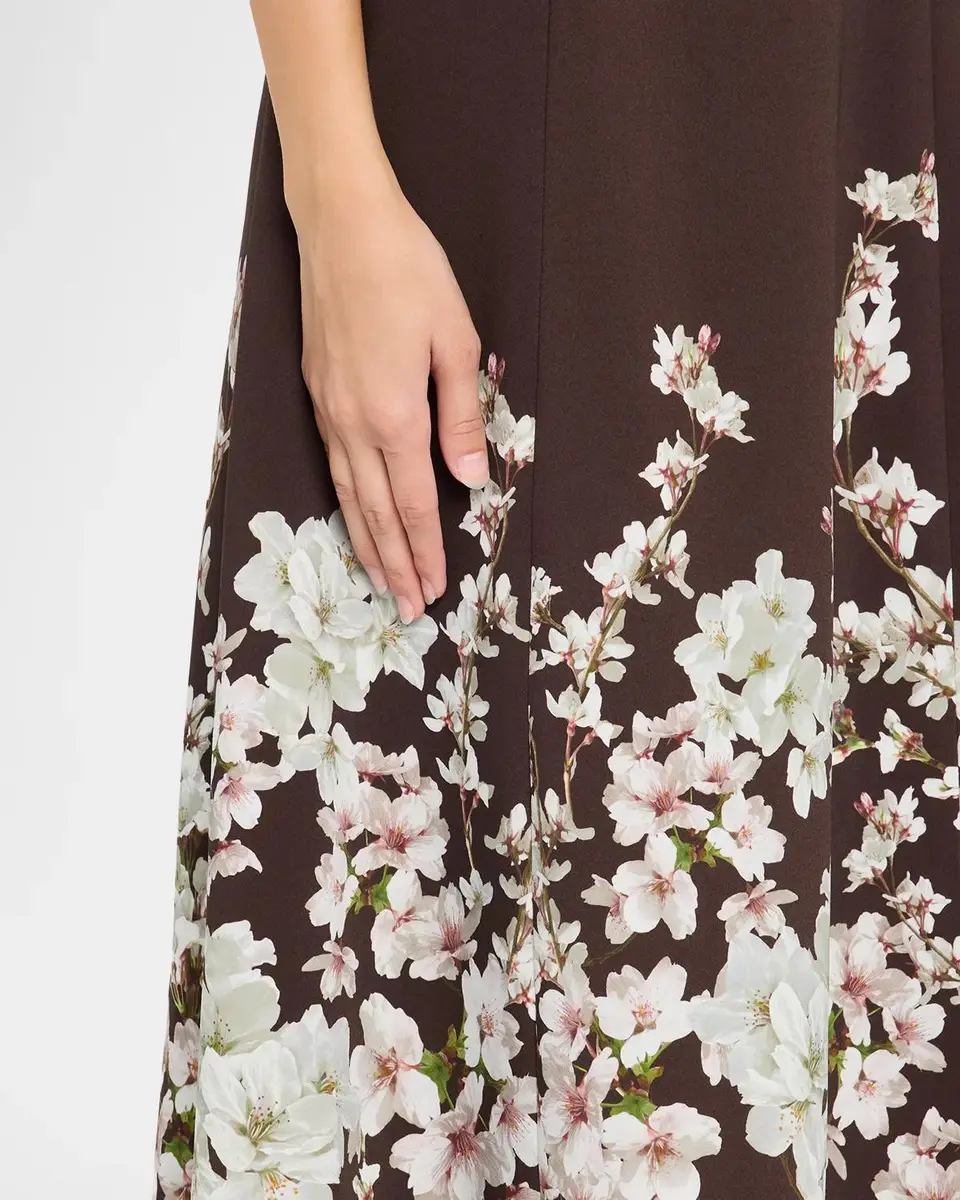 SACHIN & BABI Harper Beaded Floral-Print Midi Dress | Thumbnail 5 SACHIN & BABI Harper Beaded Floral-Print Midi Dress | Thumbnail 5