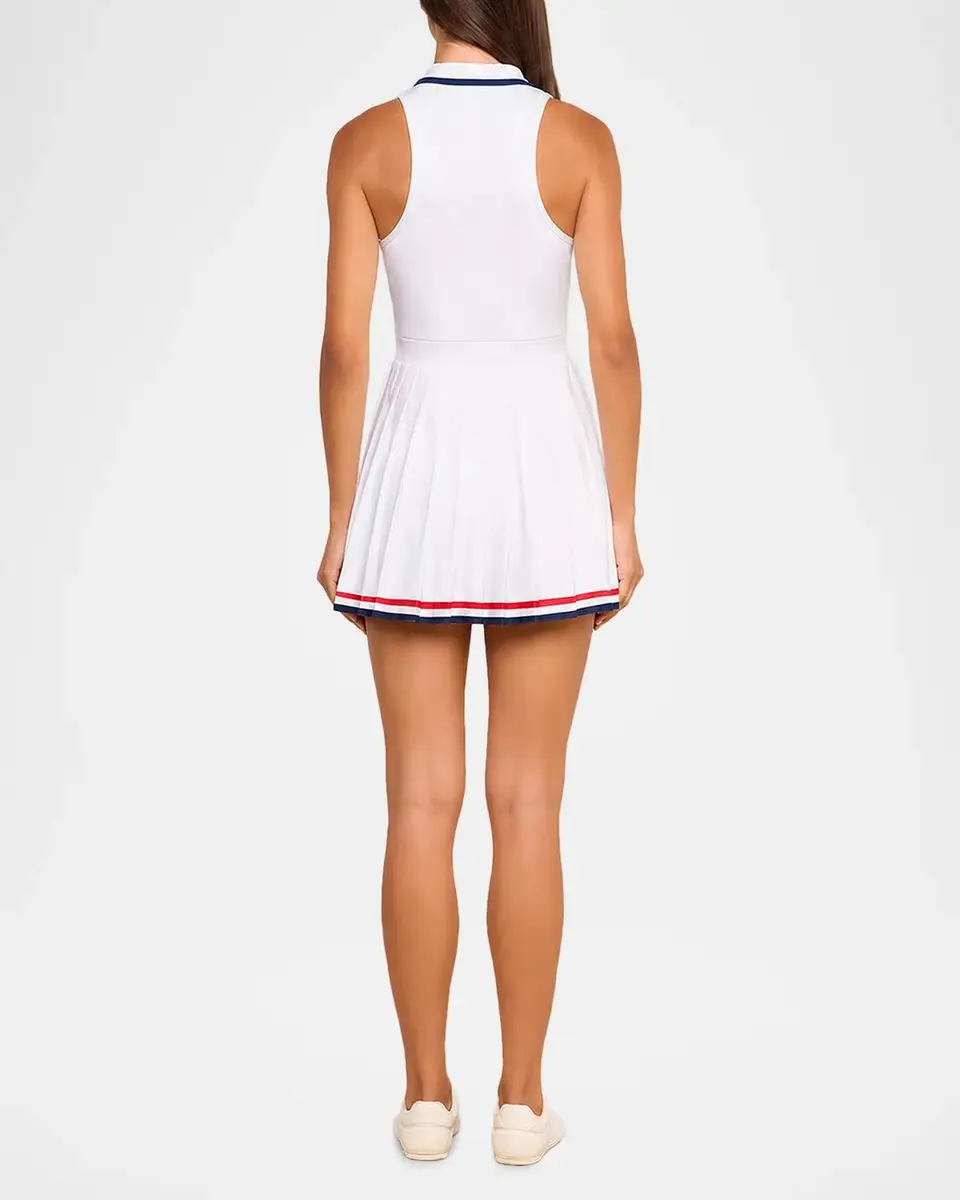 L'Agence Winny Mini Polo Tennis Dress | Thumbnail 3 L'Agence Winny Mini Polo Tennis Dress | Thumbnail 3