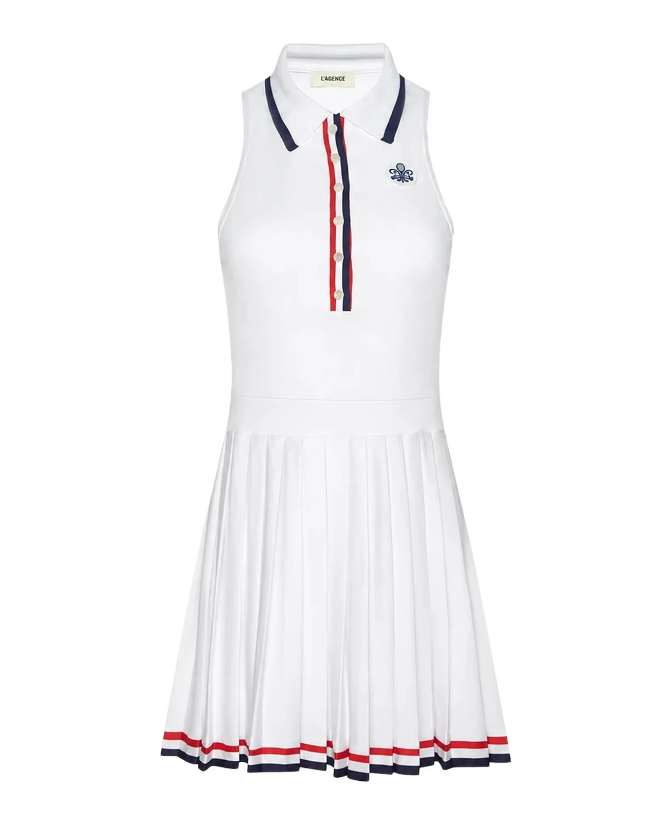 Winny Mini Polo Tennis Dress