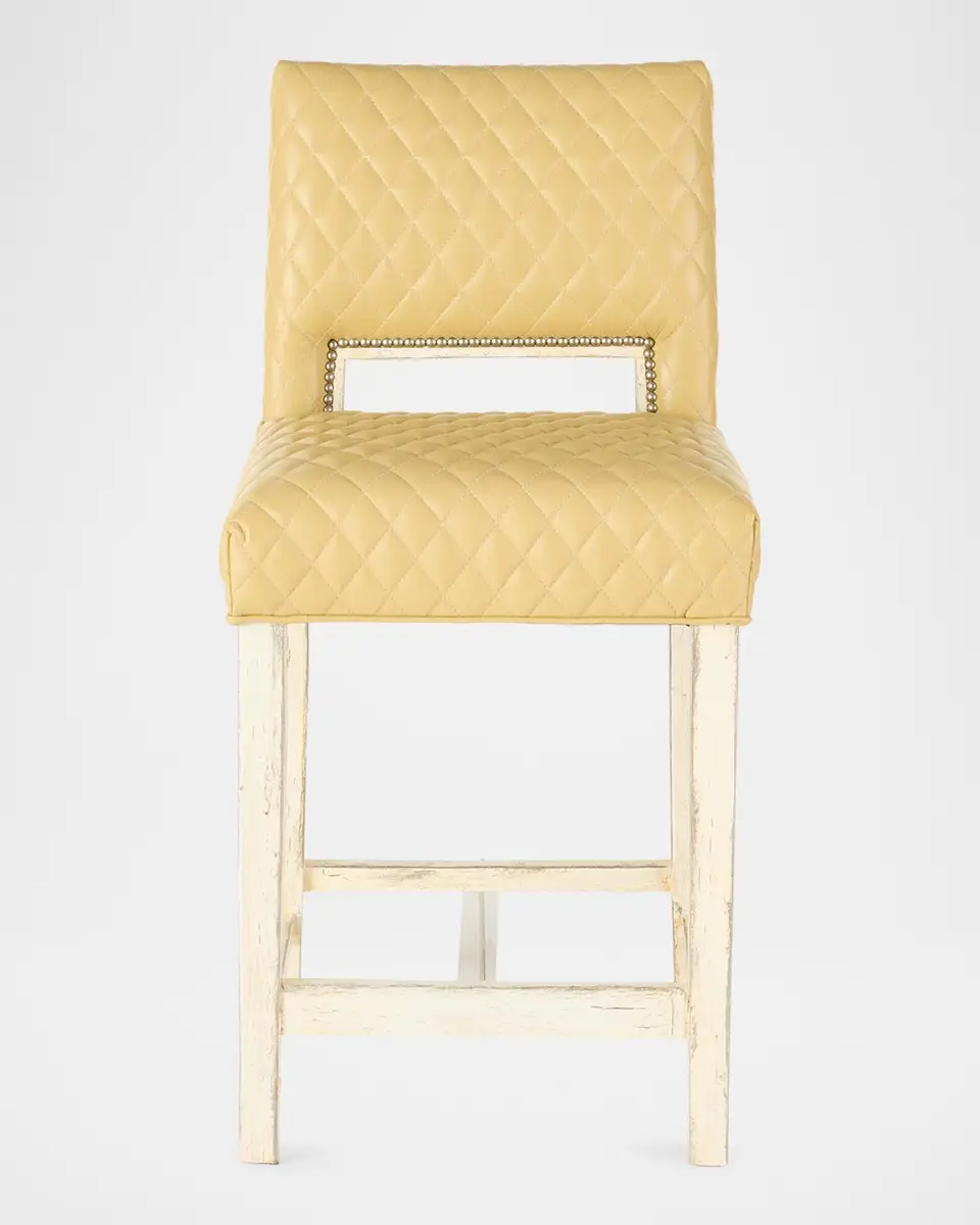 Old Hickory Tannery Alessandra 16" Counter Stool | Thumbnail 2 Old Hickory Tannery Alessandra 16" Counter Stool | Thumbnail 2