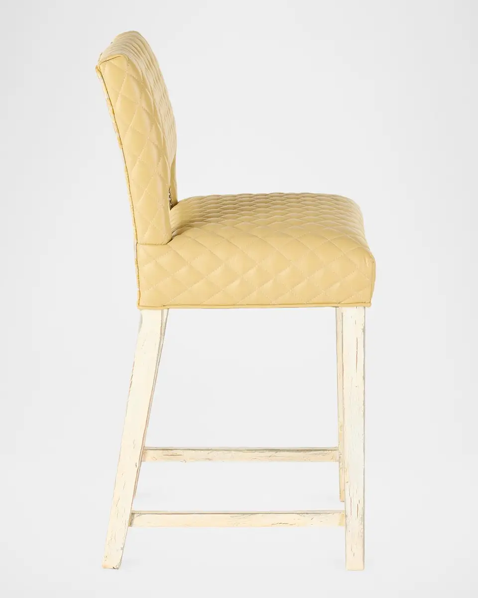 Old Hickory Tannery Alessandra 16" Counter Stool | Thumbnail 3 Old Hickory Tannery Alessandra 16" Counter Stool | Thumbnail 3