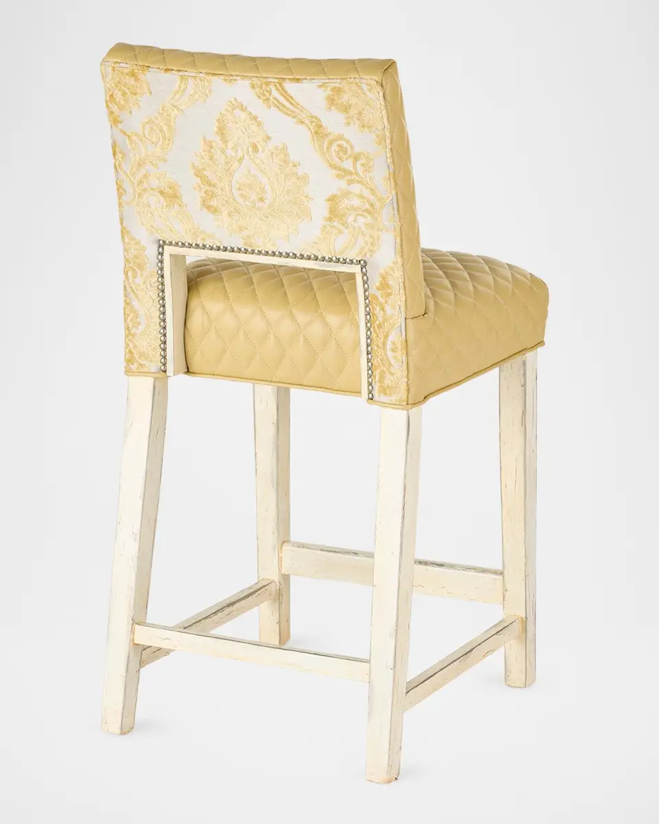 Old Hickory Tannery Alessandra 16" Counter Stool | Thumbnail 4 Old Hickory Tannery Alessandra 16" Counter Stool | Thumbnail 4