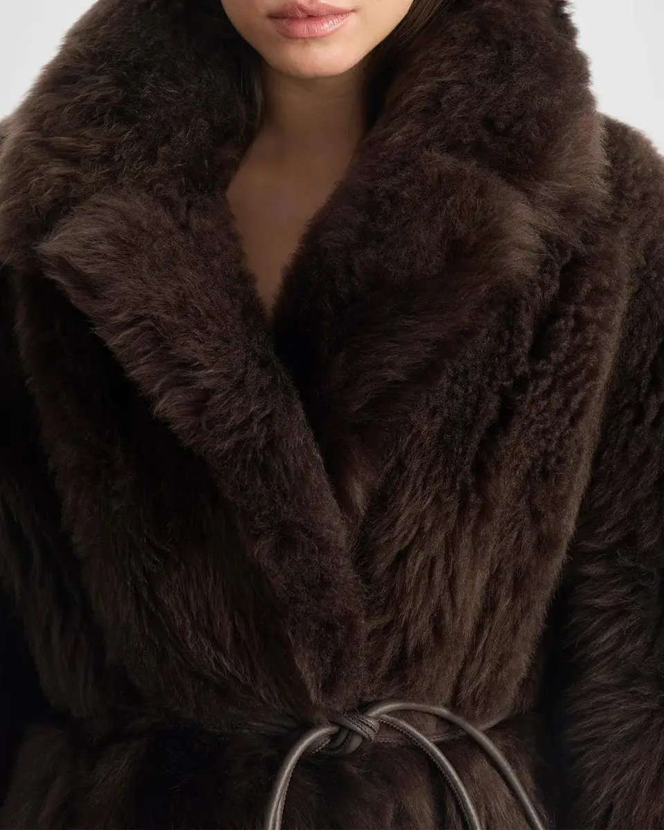 Mackage Ali Oversized Shearling Coat | Thumbnail 5 Mackage Ali Oversized Shearling Coat | Thumbnail 5
