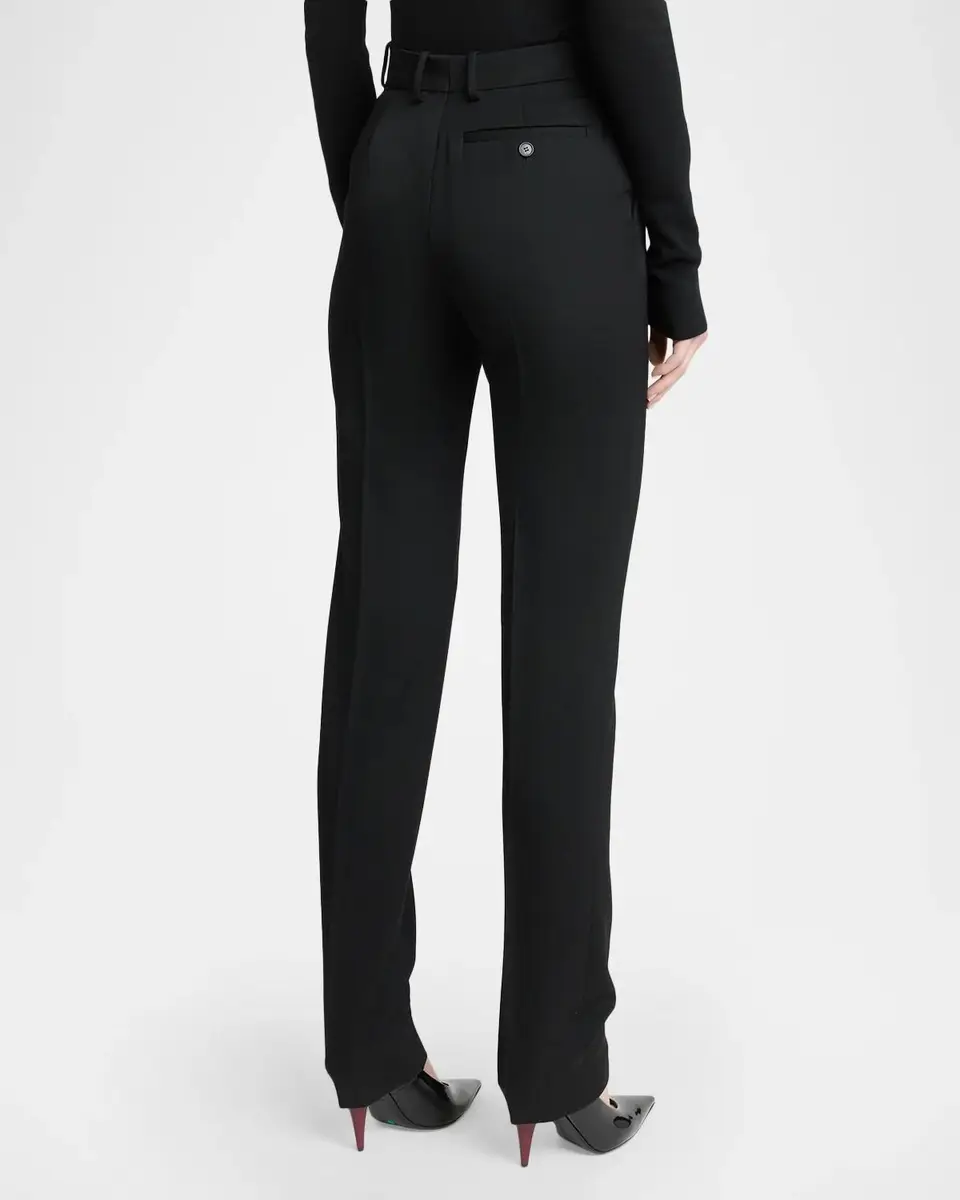 Givenchy Wool Cigarette Pants | Thumbnail 2