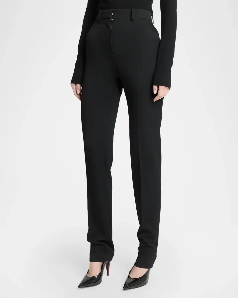 Givenchy Wool Cigarette Pants | Thumbnail 3