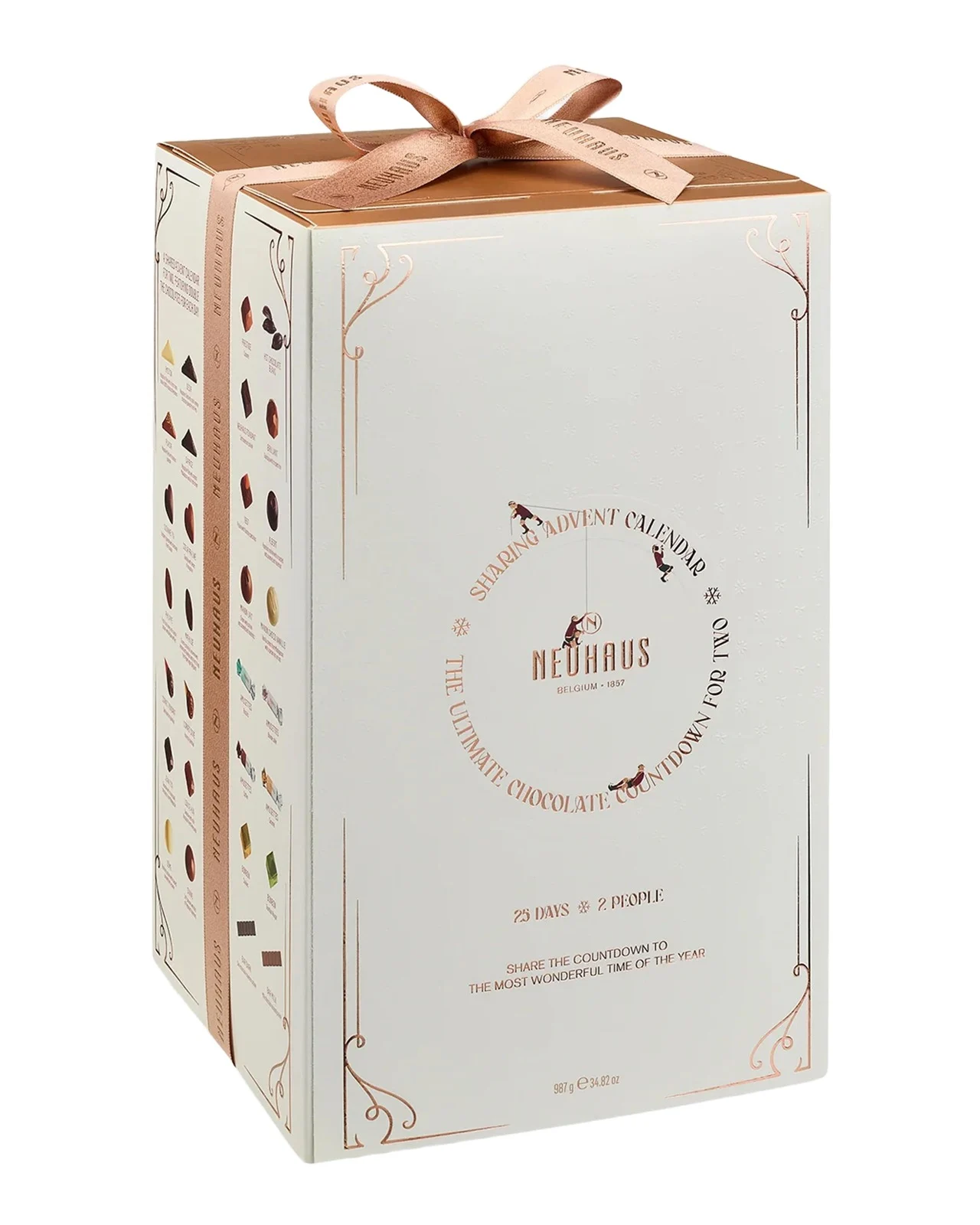 Neuhaus Chocolate 78-Piece Sharing Chocolate Advent Calendar