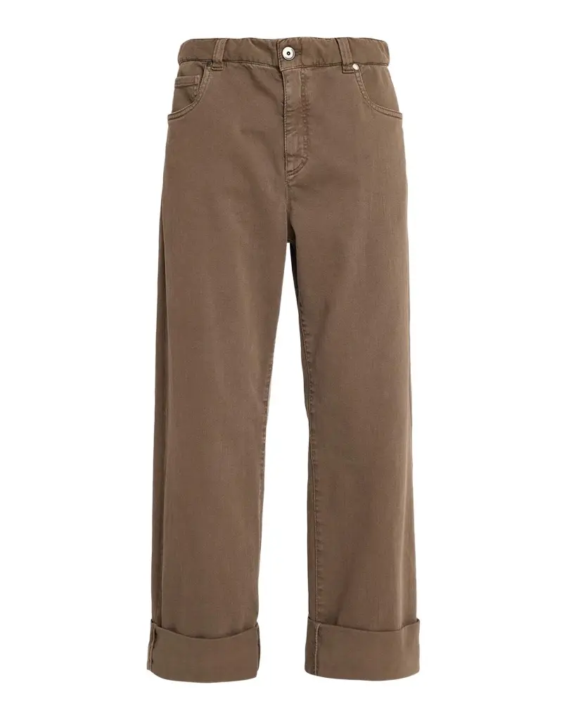 Low-Rise Super Stretch Bull Straight-Leg Paper Bag Jeans Low-Rise Super Stretch Bull Straight-Leg Paper Bag Jeans