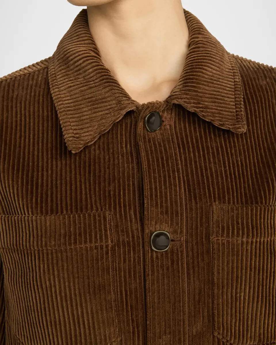 Frame The Small Cotton Corduroy Jacket | Thumbnail 5 Frame The Small Cotton Corduroy Jacket | Thumbnail 5