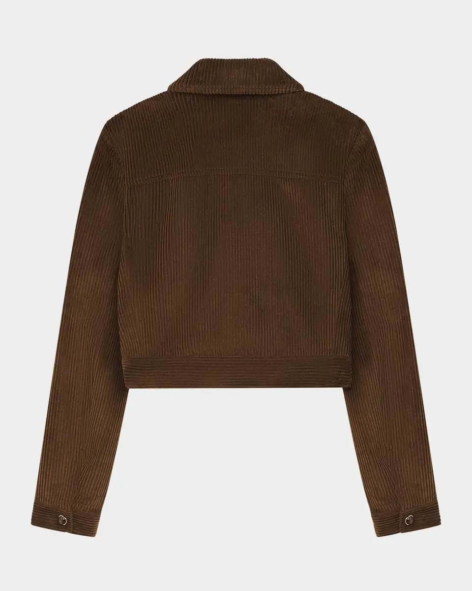 Frame The Small Cotton Corduroy Jacket | Thumbnail 7 Frame The Small Cotton Corduroy Jacket | Thumbnail 7