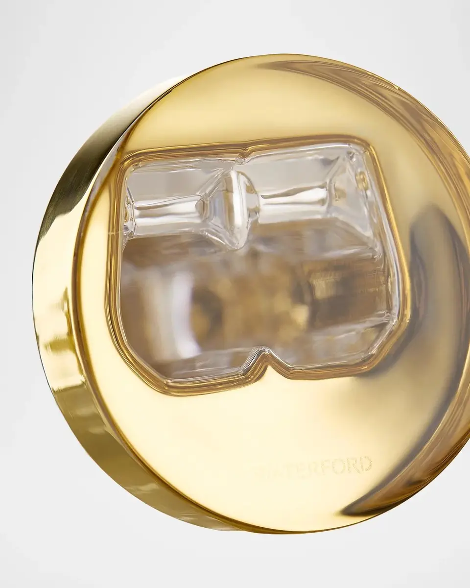 Waterford Crystal Gilded Standing Nutcracker | Thumbnail 3 Waterford Crystal Gilded Standing Nutcracker | Thumbnail 3
