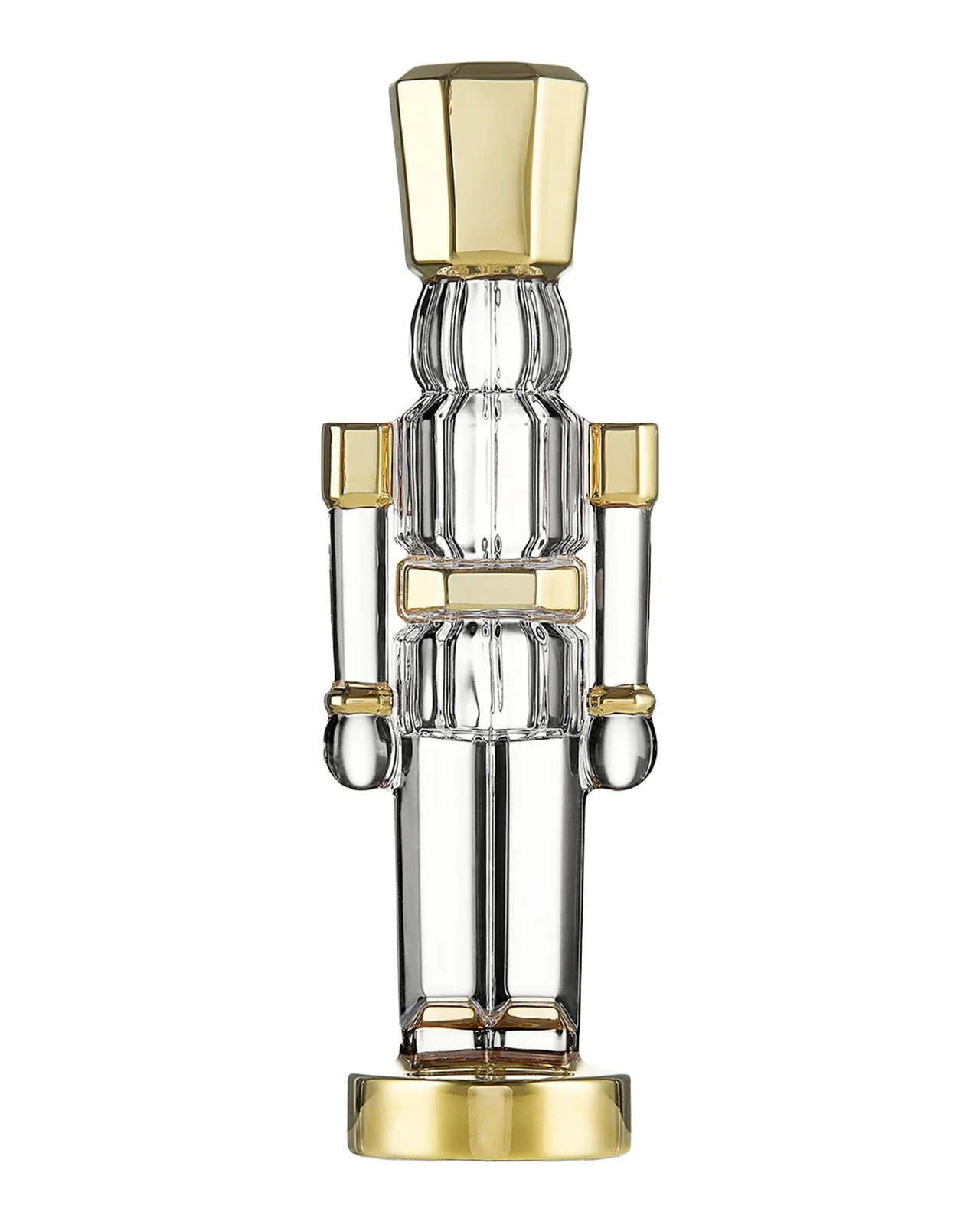 Waterford Crystal Gilded Standing Nutcracker