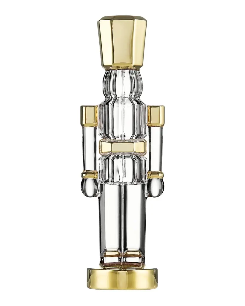 Waterford Crystal Gilded Standing Nutcracker