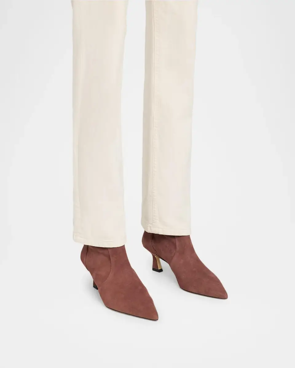 Stuart Weitzman 50mm Vinnie Stretch Suede Booties | Thumbnail 2 Stuart Weitzman 50mm Vinnie Stretch Suede Booties | Thumbnail 2