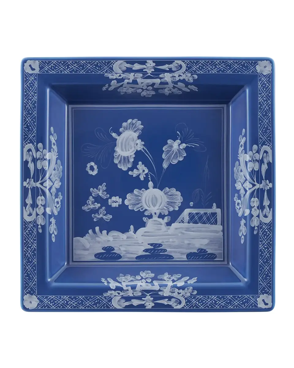 GINORI 1735 Ol Indaco Porcelain Change Tray | Thumbnail 2 GINORI 1735 Ol Indaco Porcelain Change Tray | Thumbnail 2