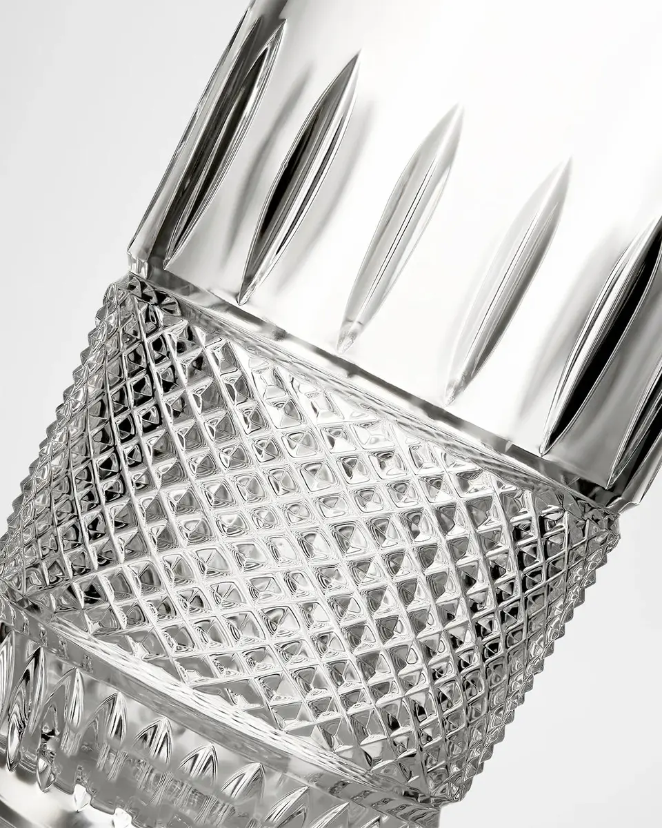 Waterford Crystal Mastercraft Irish Lace 7" Crystal Vase | Thumbnail 2